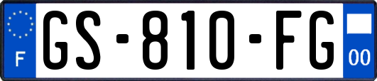 GS-810-FG