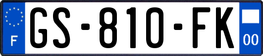 GS-810-FK