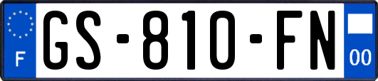 GS-810-FN