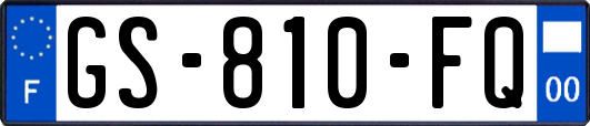 GS-810-FQ