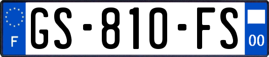GS-810-FS