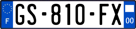 GS-810-FX