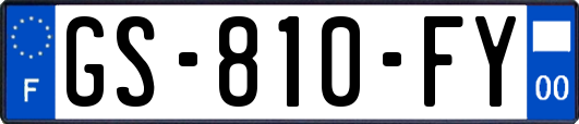 GS-810-FY