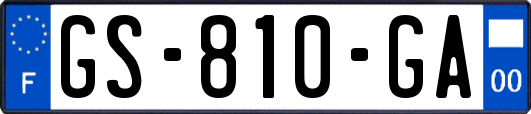 GS-810-GA