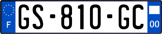 GS-810-GC