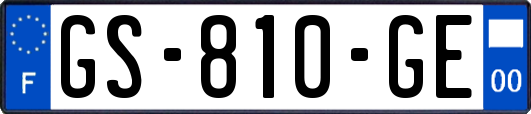 GS-810-GE