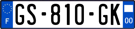 GS-810-GK
