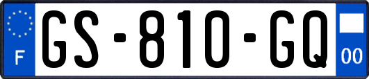 GS-810-GQ