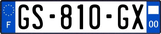 GS-810-GX