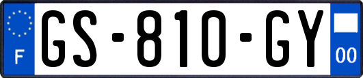GS-810-GY