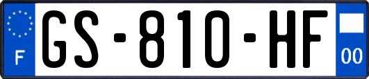 GS-810-HF