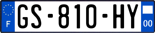 GS-810-HY