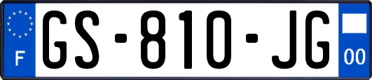 GS-810-JG