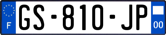 GS-810-JP