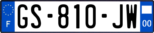GS-810-JW