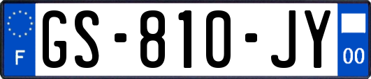 GS-810-JY