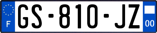 GS-810-JZ