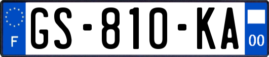 GS-810-KA