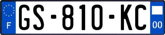 GS-810-KC