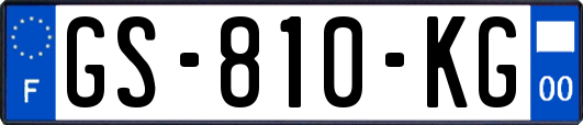 GS-810-KG