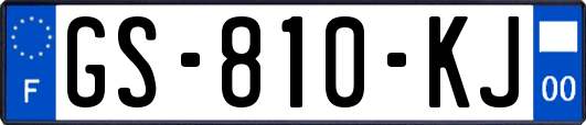 GS-810-KJ