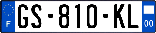 GS-810-KL