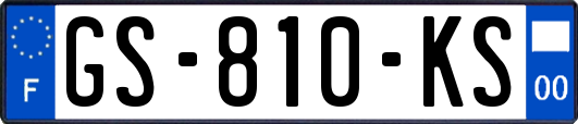 GS-810-KS