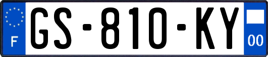 GS-810-KY