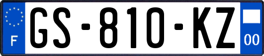 GS-810-KZ