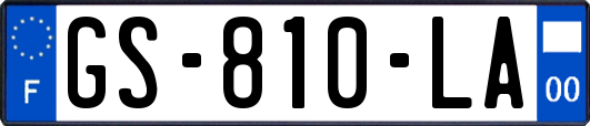 GS-810-LA