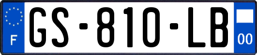 GS-810-LB