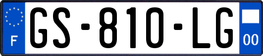 GS-810-LG