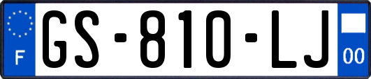 GS-810-LJ