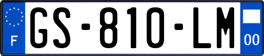 GS-810-LM