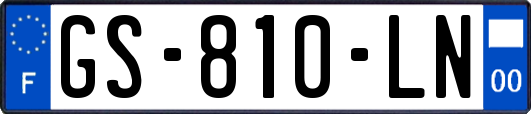 GS-810-LN