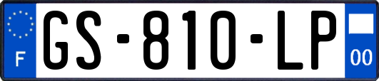 GS-810-LP
