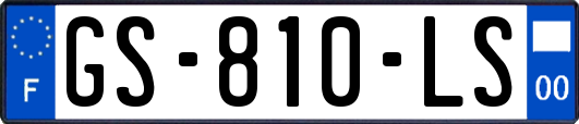 GS-810-LS