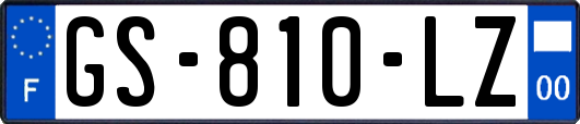 GS-810-LZ