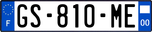 GS-810-ME