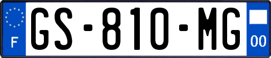 GS-810-MG