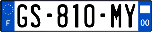 GS-810-MY