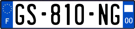 GS-810-NG
