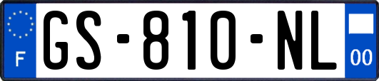GS-810-NL