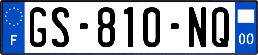 GS-810-NQ