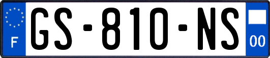 GS-810-NS