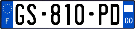 GS-810-PD