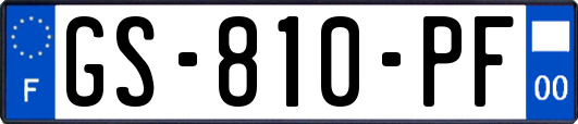 GS-810-PF