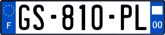 GS-810-PL