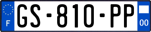 GS-810-PP