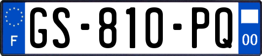GS-810-PQ